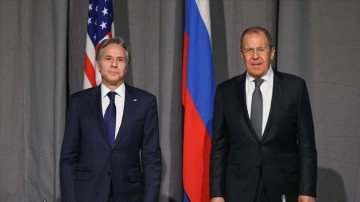 Rusya Dışişleri Bakanı Lavrov ile ABD'li mevkidaşı Blinken erte telefonda görüşecek