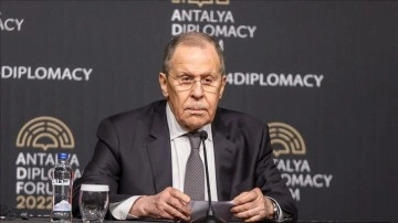 Rusya Dışişleri Bakanı Lavrov: Müzakerelerin yerini borç tek nesne yok