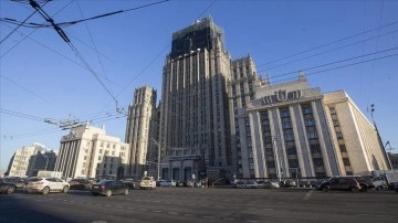 Rusya Dışişleri Bakanlığı, asayiş tekliflerine bağlı ABD'nin kayıtlı cevabını aldığını açıkl