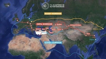 Rusya-Ukrayna Savaşı Türkiye'den güzeşte 'Orta Koridor'un önemini henüz da artırdı