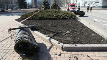 Rusya: Ukrayna'nın, Donetsk kentine saldırısında 20 isim öldü, 28 isim yaralandı