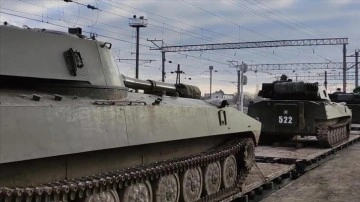 Rusya ferda balistik füzelerin de deneneceği askeri tatbikat yapacak