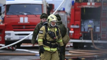 Rusya'da kömür madeninde çıkan yangında minimum 11 insan öldü