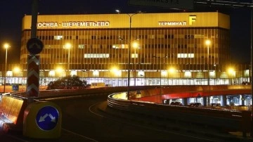 Rusya'nın en şişman havalimanı Şeremetyevo'da birtakımı terminaller iare namına kapatıldı