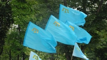 Rusya'nın gayrikanuni eklenmiş etmiş olduğu Kırım'da 31 Kırım Tatar Türkü gözaltına alındı