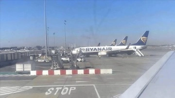 Ryanair'in Belçika'daki personelleri greve gidiyor