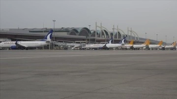 Sabiha Gökçen Havalimanı'nda uçuşlar ferda yüzdelik 15 azaltılacak