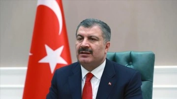 Sağlık Bakanı Koca: Türkiye'de dünkü çağda kapatmalarla Kovid-19 salgınını yönetmeyi düşünmüyo