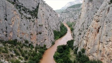Sakarya Nehri süresince uzanan 1 kilometrelik kanyon doğa tutkunlarını bekliyor