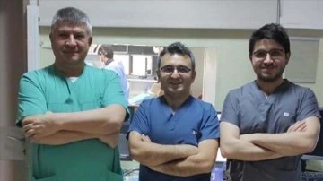 Sakarya Üniversitesi doktorlarının dünkü cerrahi müdahale yöntemi ödüle müstahak görüldü