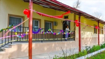 Samsun'da nötr vaziyetteki emektar ekol binası köy yaşam merkezine dönüştürüldü