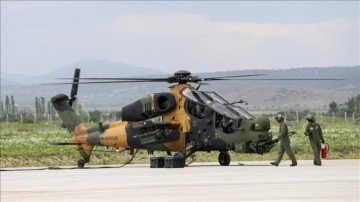 "Şanlı ordunun ulusal gururu": Atak helikopteri