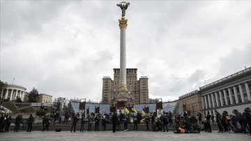 Savaşın gölgesindeki Kiev'de alışılmış musiki konseri