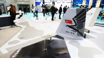 Savunma ve havacılık fuarı SAHA EXPO'da 123,5 milyon dolarlık barışma yapıldı