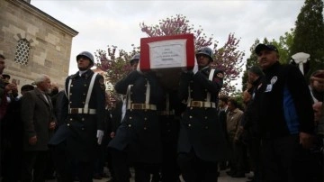 Şehit Jandarma Uzman Çavuş Akgün, Tekirdağ'da akıbet yolculuğuna uğurlandı