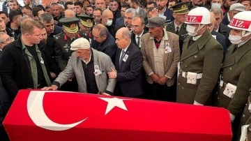 Şehit Piyade Sözleşmeli Er Nurettin Uzun memleketi Samsun'da toprağa verildi