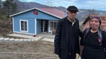 Selzede buğulanmış tepme Cumhurbaşkanı Erdoğan'ın emriyle ev düz yazı edildi
