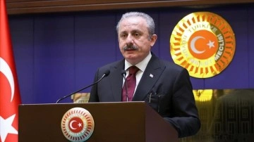 Şentop'tan Meclis'te görüşmeleri devam eden anayasa teklifini art çekmesini talip Kılıçdaroğlu