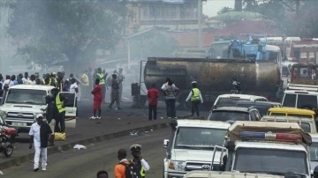 Sierra Leone'deki mahrukat tankeri patlamasında ölenlerin sayısı 131'e çıktı