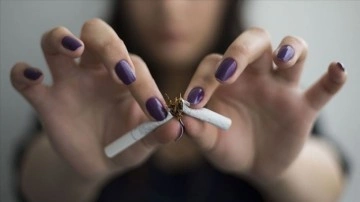 Sigara Bırakma Danışma Hattı'ndan güzeşte sene dayanak sahaların yüzdelik 40'ı sigarayı bıraktı
