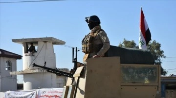 Sincar'da yıldırı örgütü PKK'ya ilişkin YBŞ ile Irak ordusu çatıştı