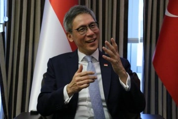 Singapur Büyükelçisi Tow: 'Türkiye-Singapur ilişkileri sorunsuz'