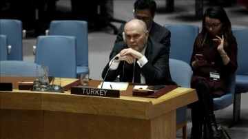 Sinirlioğlu, BM Genel Kurulunun Ukrayna kararının dikkate alınmasını umduklarını söyledi
