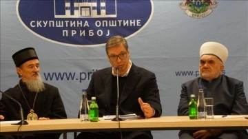 Sırbistan Cumhurbaşkanı Vucic: Boşnakların bulunmadığı müşterek Priboj eyitmek cins değil