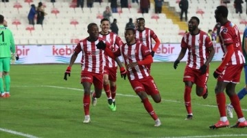 Sivasspor, Ziraat Türkiye Kupası'nda ferda MKE Ankaragücü'nü misafir edecek