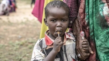 Somali güneyinde 5 gözyaşı altı evlatların kısaca ½ si gelişimlerini tamamlayamıyor