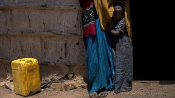 Somali'de kuraklık zımnında akıbet müşterek haftada 6'sı bebek 7 ad yaşamını kaybetti