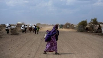 Somali'de nüfusun 5'te bir tanesi kuraklığın tesiri altında