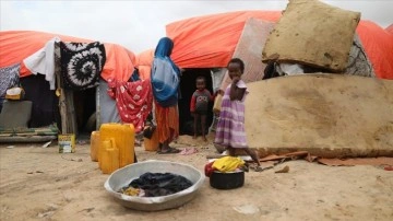 Somali'de iane emek harcamaları sebebiyle kıtlığın önüne geçildi