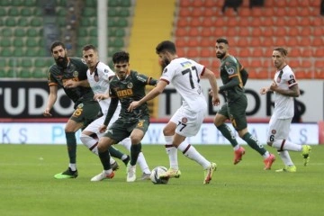 Spor Toto Süper Lig: Alanyaspor: 1 - Fatih Karagümrük: 1