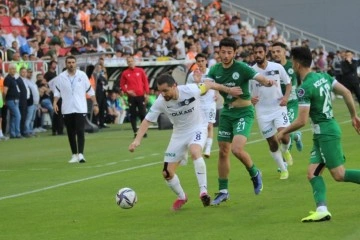 Spor Toto Süper Lig: Altay: 0 - Giresunspor: 1