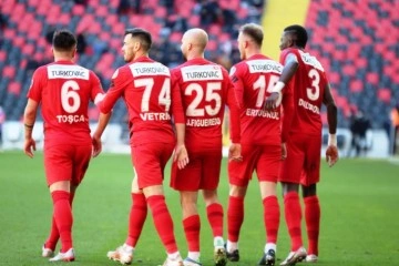 Spor Toto Süper Lig: Gaziantep FK: 3 - DG Sivasspor: 1