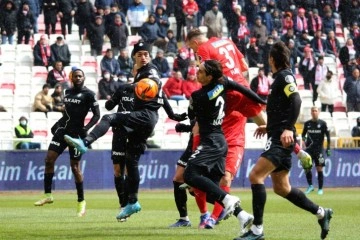 Spor Toto Süper Lig: Sivasspor: 0 - Altay: 0