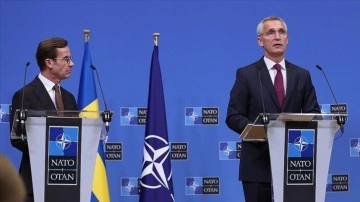 Stoltenberg: İsveç Başbakanı ile NATO üyelik periyodunu tamamlamanın önemine değindik