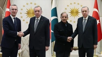 Stoltenberg ve Şerif, Cumhurbaşkanı Erdoğan'a geçmiş olsun dileklerini iletti