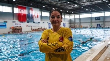 Sualtı milli hakemi Yazıcıoğlu: Türk hanımı desteklenirse başaramayacağı iş yoktur