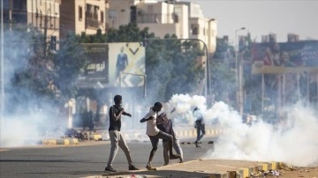 Sudan'da 25 Ekim'den buyana devam eden protestolarda 23 isim öldü