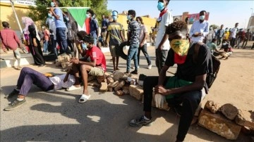 Sudan'da askeri dahil karşıtı protestolarda ölenlerin sayısı 45’e yükseldi