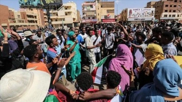 Sudan'da askeri idare karşıtı gösterilerde 2 protestocu yaşamını kaybetti