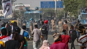 Sudan'daki protestolar bitmeme ediyor