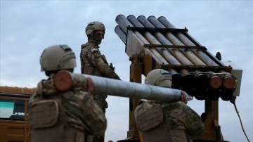Suriye Milli Ordusu, Bab ilçesini amaç düzlük YPG/PKK’nın mevzilerini vurdu