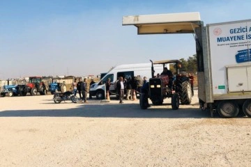Suriye sınırının sıfır noktasında sürücülerden istasyon talebi