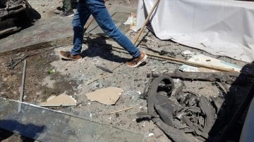 Suriye’nin Azez ilçesinde bombalı yıldırı saldırısında 1 ad öldü