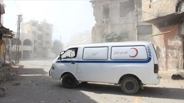 Suriye'nin başkenti Şam'da alım satım merkezinde çıkan yangında 11 insan öldü