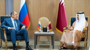 Suudi Arabistan ve Rusya dışişleri bakanları, lehçe ve arsıulusal gelişimleri görüştü
