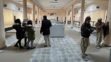 Taliban, Afganistan Ulusal Müzesi'ndeki zamanı eserlere dokunca vermedi